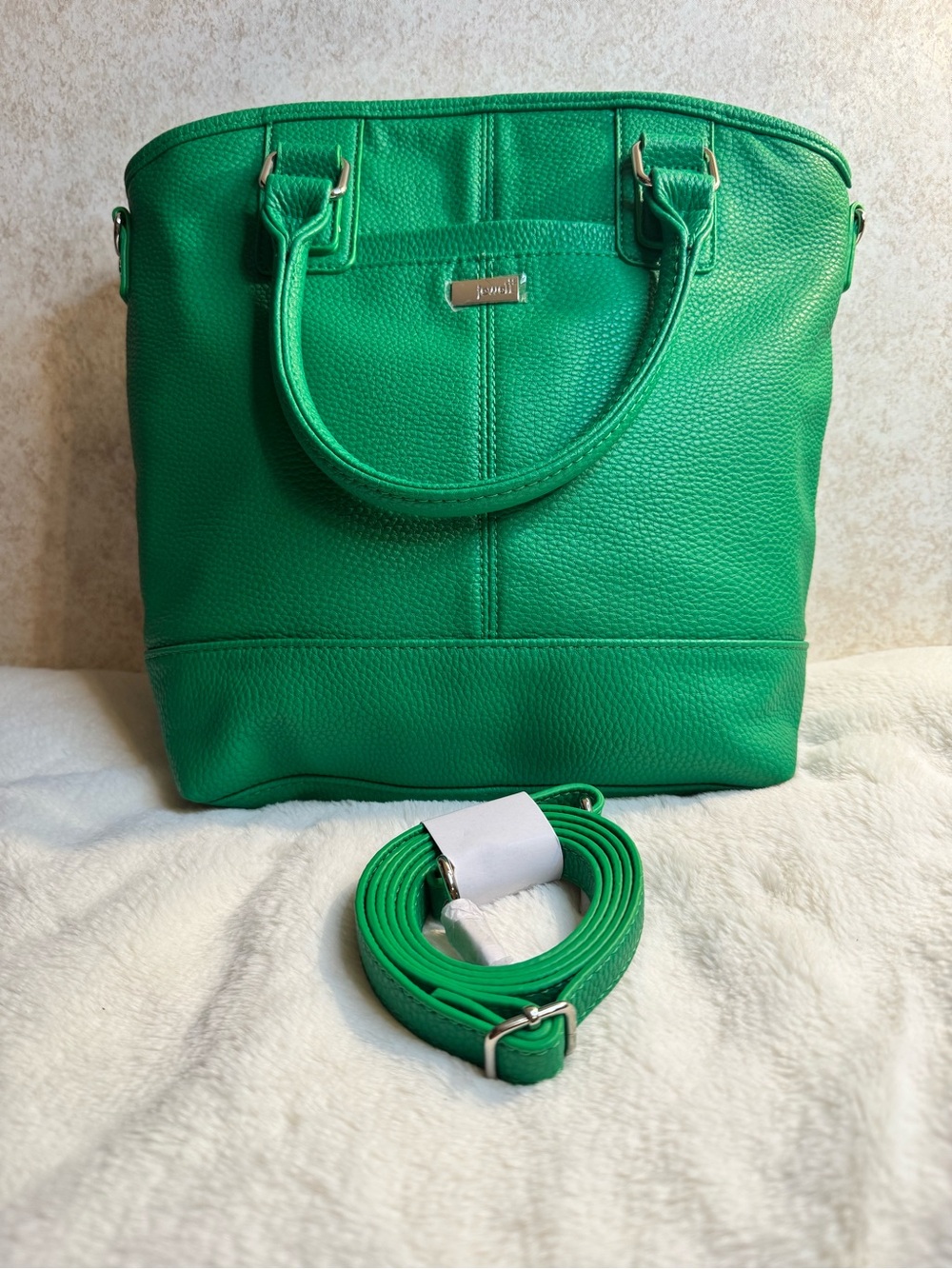 Jewell by Thirty One Gatsby’sGreen Women's Tote Bag - NWOT